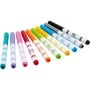 Набір фломастерів CRAYOLA Тонка лінія для малювання на тканині 10 шт (256353.012): Стать Мальчик, Девочка
