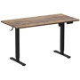Стол с электрорегулировкой высоты Officepro Dark Wood/Black (ODE1470DW)