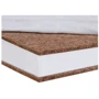 Матрас Солодких снів Bamboo Comfort Premium KPK 120x60x12 белый: Высота, см 12