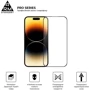 Захисне скло для iPhone ArmorStandart Tempered Glass Pro Black для iPhone 16 Pro (ARM78510): Колір черный