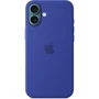 Чехол для iPhone Apple for iPhone 16 Plus Silicone Case with MagSafe Ultramarine (MYYF3) : Цвет синий