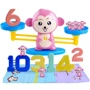 Игра-балансир детская математическая Сохрани баланс Обезьянки (BS773B/P)