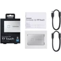 Samsung T7 Touch 1 TB Silver (MU-PC1T0S/WW): Форм-фактор Portable
