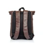 Женский рюкзак Sambag RollTop Milton шоколадный (24211020): Страна производитель Украина
