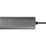 Адаптер Chieftec Adapter USB-C to HDMI+2xUSB3.2+USB-C+PD 80W (DSC-502) фото 4