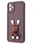 Чехол для телефонов Mobile Case Pretty Things Brown/Rabbit for Samsung A065 Galaxy A06