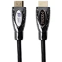 Кабель и переходник PowerPlant HDMI - HDMI, 2м, позолоченные коннекторы, 2.0V, Double ferrites, Highspeed (CA910250)