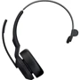 Наушники Jabra Evolve 2 55 LINK380C MS Mono (25599-899-899): Тип конструкции накладные