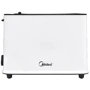Тостер Midea MT-RP2L09W: Съемный поддон для сбора крошек есть