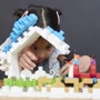 Конструктор Guidecraft IO Blocks Tabletop System с дополненной 3d реальностью, 118 деталей (G9640)