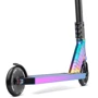 Самокат трюкових Hipe L20 Neo-chrome / black: Тип гальма ножний