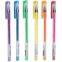 Набор гелевых ручек Economix NEON, 6 цветов (E10512) фото 1