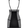 Сексуальное платье Obsessive 823-DRE-1, L/XL, Черный, S/M