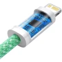 Кабель Baseus Cable USB-C to Lightning Dynamic 20W 2m Green (CALD000106) фото 5