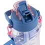 Пляшечка Kite для води 1500 мл рожева (K24-1202-2) фото 6