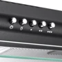 Вытяжка Pyramida MX 60 (450) B BL: Управление Тактовое