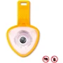 Ультразвуковой отпугиватель для собак от клещей и блох Max & Molly Urban Pets Soundshield - 24/7 Ultrasonic Technology Against Ticks & Fleas - Orange - оранжевый (4894512060210)