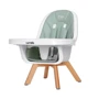Стульчик для кормления Carrello Prego CRL-9504/1 (ash green): Тип классический стульчик