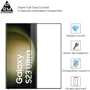 Аксессуар для смартфона ArmorStandart Tempered Glass Full Glue Curved Black for Samsung S918 Galaxy S23 Ultra (ARM65464) фото 4