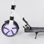 Самокат детский Best Scooter с PU колесами, зажимом руля и 1 амортизатором White/Purple (88916): Максимальная допустимая нагрузка, кг 100 кг