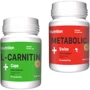 EntherMeal L-Carnitine And Metabolic Комплект Энергия витаминов 2 x 60 капсул