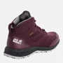 Ботинки Jack Wolfskin Woodland Texapore Mid W 4039231-2826 38.5 бордовые текстиль демисезон фото 3