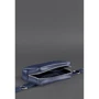 Женская поясная сумка Dropbag Mini BlankNote темно-синяя (BN-BAG-6-navy-blue): Тип ручки Без ручки