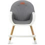 Стульчик для кормления MoMi FLOVI dark grey (KRKA00020): Материал пластик