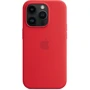 Чехол для iPhone Apple Silicone Case with MagSafe (PRODUCT)RED (MPTG3) for iPhone 14 Pro: Тип чехла накладка на заднюю часть