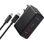 Зарядное устройство Baseus Wall Charger USB+2xUSB-C GaN5 Pro 160W Black with USB-C Cable (P10110825113-00): Кабель в комплекте USB-C
