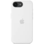 Чехол для iPhone Apple iPhone 16e Silicone Case – White (MD3P4ZM/A): Цвет белый