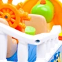 Обучающая игрушка Kiddieland Пиратский Корабль (038075): Материал Пластмасса