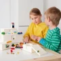 Коробка LEGO з крышкой ІКЕА BYGGLEK 35х26х12 см (10354208) фото 1