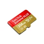 Карта памяти SanDisk 256GB microSDXC Class 10 UHS-I U3 V30 A2 Extreme PLUS + adapter (SDSQXBD-256G-GN6MA): Класс карты A2, V30, U3, UHS-I, Class 10