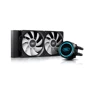 Кулер Deepcool GAMMAXX L240 T BLUE LED DP-H12RF-GL240TB: Уровень шума, dB 30