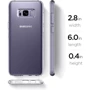 Аксессуар для смартфона Spigen Liquid Crystal Clear (565CS21612) for Samsung G950 Galaxy S8: Материал TPU (термополиуретан)