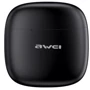 Наушники Awei T26 Pro Black: Тип конструкции накладные