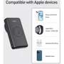 Внешний аккумулятор iWalk Power Bank 10000mAh Mag-X Black (HBT001-001A-ES): Кабели/переходники для смартфонов в комплекте USB Type-C