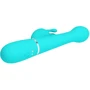 Вибратор с поступательным движением LYBAILE Pretty Love Dejon Тurquoise (BW-500014-1)