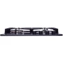 Варочная поверхность газовая Perfelli HGM 61690 BL: Количество конфорок 4