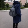 Женский рюкзак Sambag Dali LB графитовый (15351009): Фактура Матовая, Гладкая
