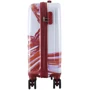 Валіза Semi Line 20" (S) White/Red Print (T5654-1) (DAS302888): Застібка Молния