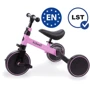 Беговел-велосипед Kidwell 3в1 PICO Pink (3941): Возраст от 2 лет