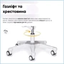Дитяче крісло Evo-kids Mio Lite Blue (Y-208 KBL): Min висота сидіння, см 40