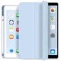 Аксессуар для iPad BeCover Tri Fold Soft TPU with Pencil mount Light Blue for iPad mini 5 (708451)