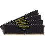 Corsair 64 GB (4x16GB) DDR4 3200 MHz Vengeance LPX Black (CMK64GX4M4B3200C16) + Vengeance Airflow