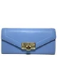 Женский кошелек Michael Kors Kinsley голубой (192877346003)