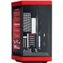 Корпус HYTE Y70 Touch Black/Red (CS-HYTE-Y70-BR-L): Форм-фактор материнской платы E-ATX/ATX/MicroATX/Mini-ITX