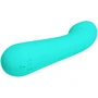 Вибратор для стимуляции точки G LYBAILE Pretty Love Cetus Тurquoise (BI-014723-4)