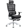 Кресло GT Racer X-801L Black (W-21)